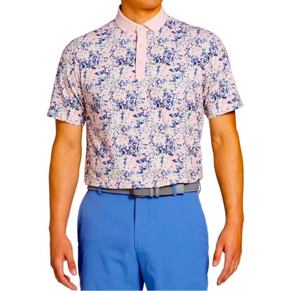 Walter Hangen Men's Performance 11 Garden Party Sweet Pink, Size Large